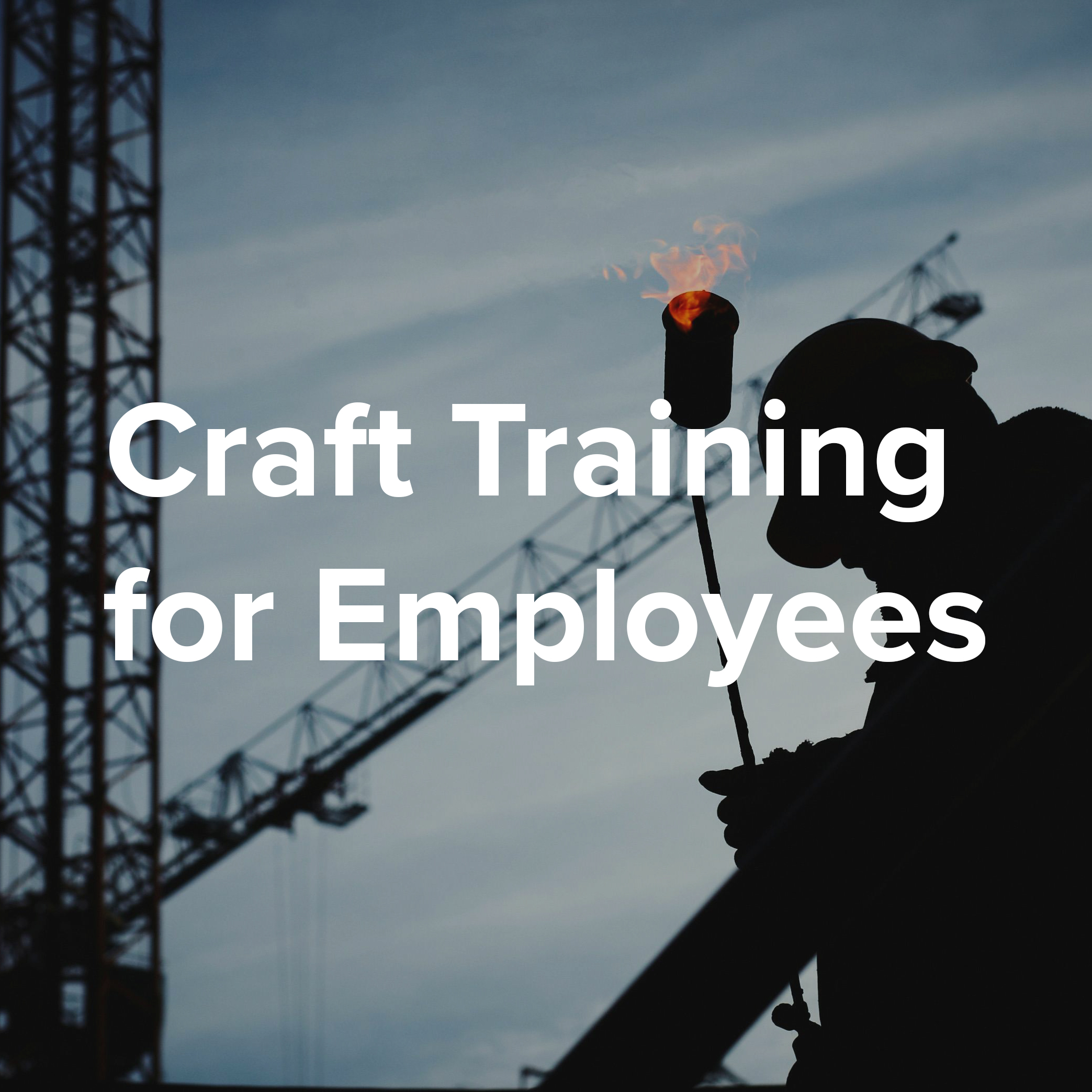 Craft Training for Employees