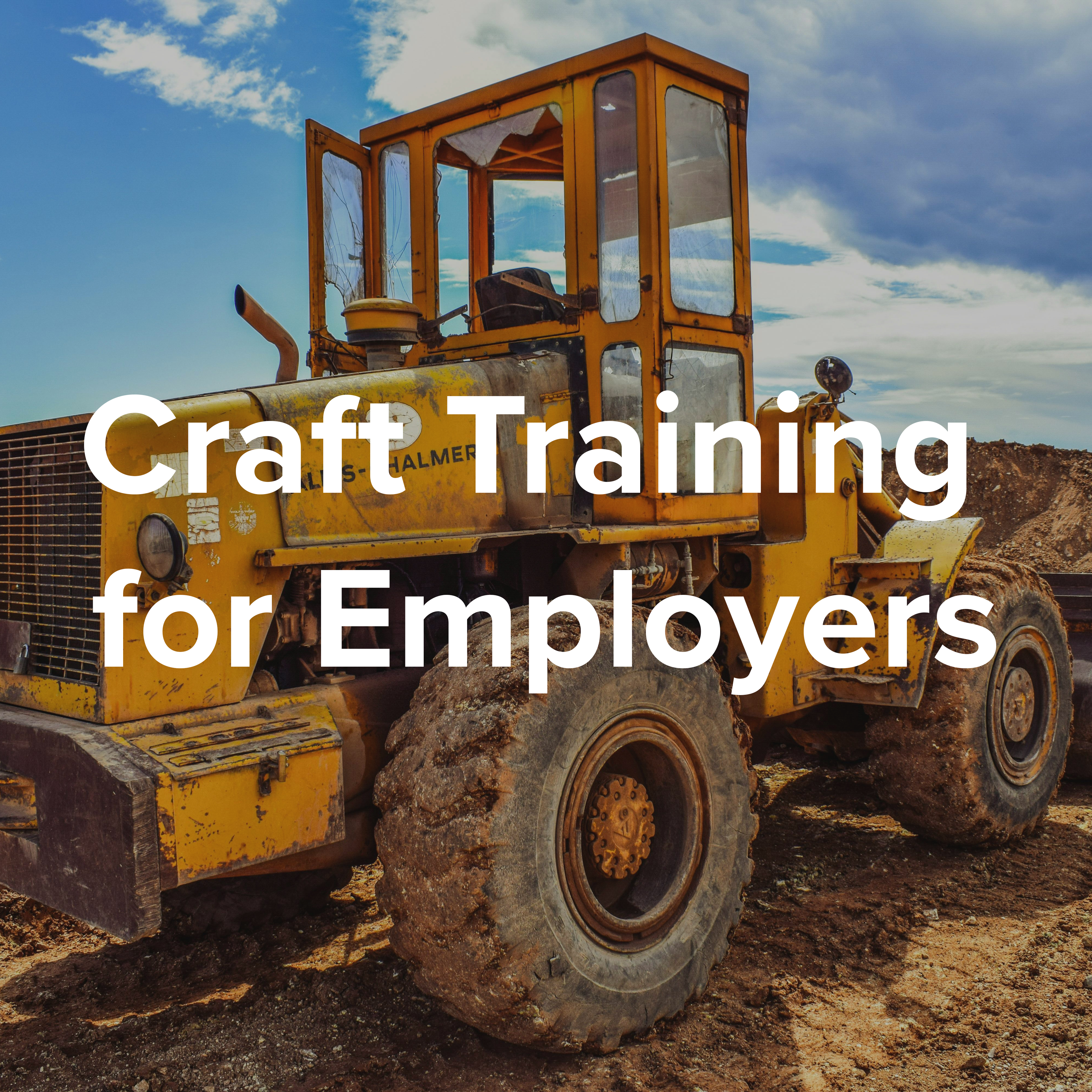 Craft Training for Employers
