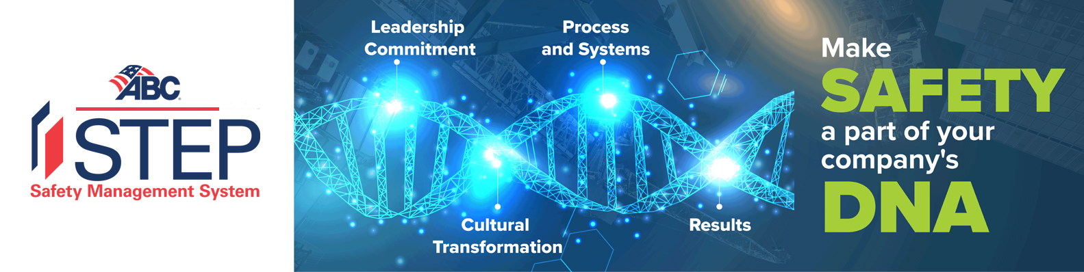 STEP - Make Safety A Part Of Your DNA